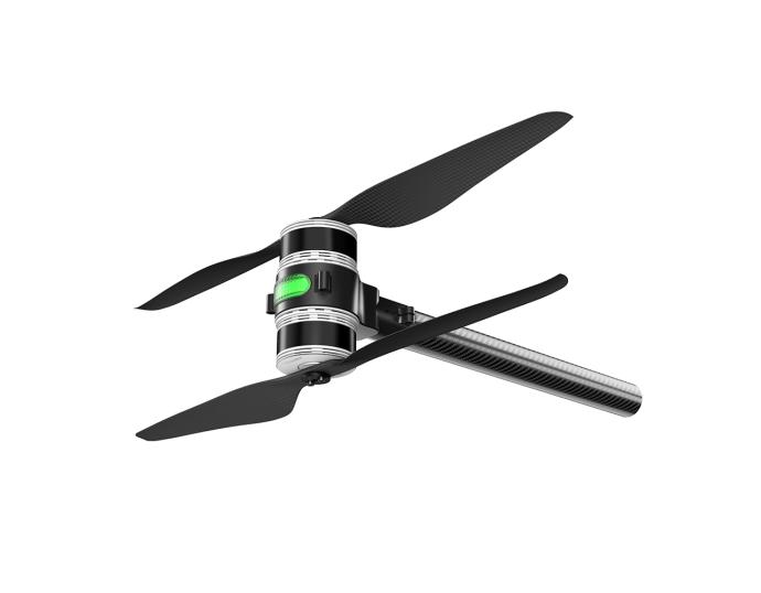 X-505 Combo Pack Coaxial Type (Integrated Propulsion System ) Alpha 60A 320/380KV
